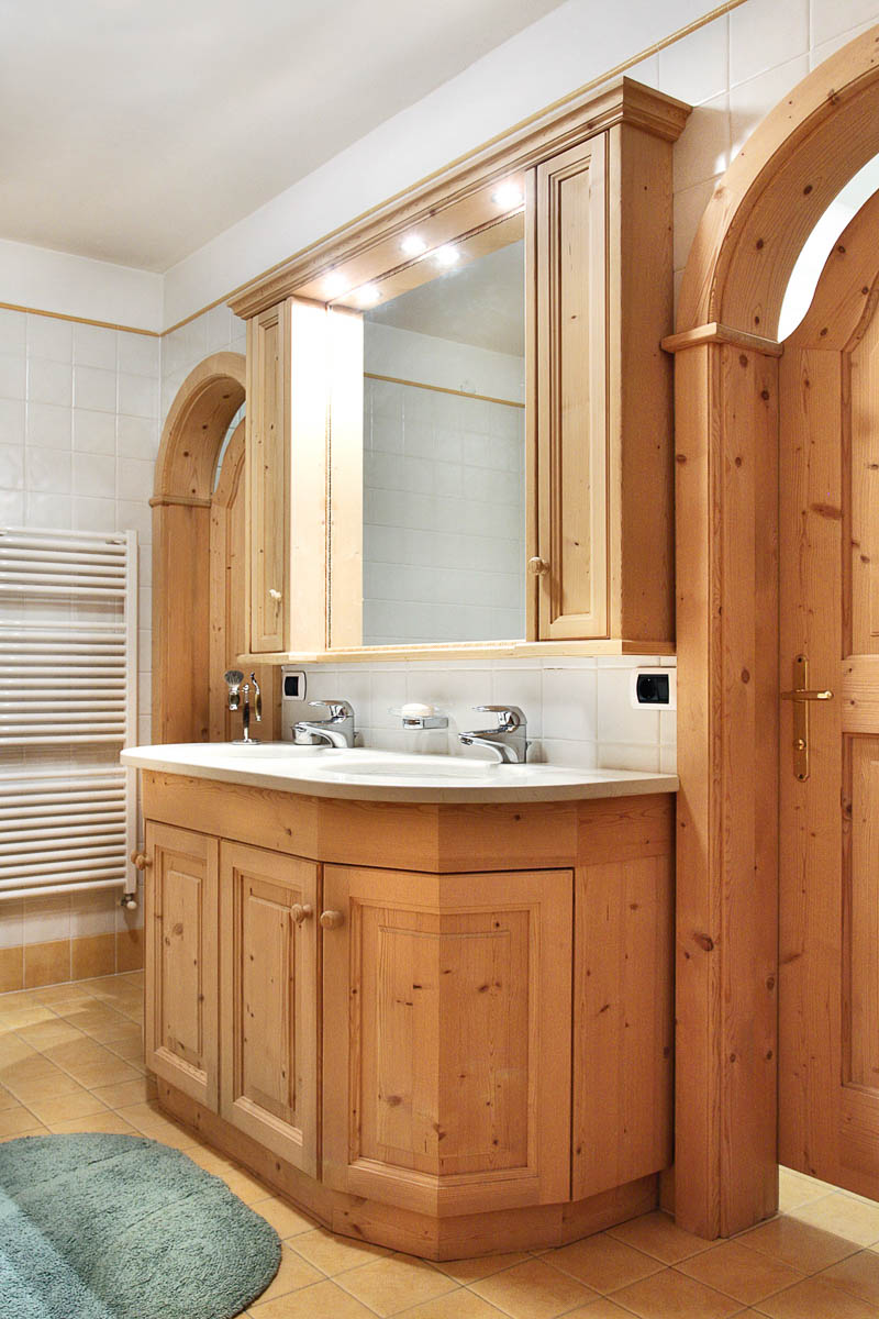 Corvara – Chalet Alt***, Four room apartment