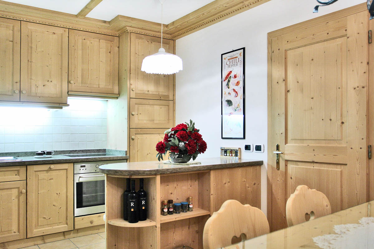 Corvara – Chalet Alt***, Zweiraumwohnung