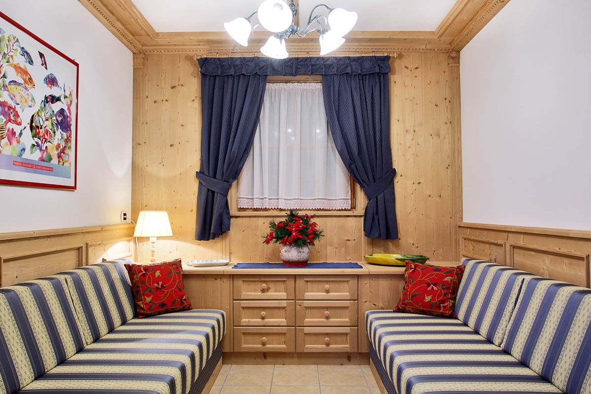Corvara – Chalet Alt***, Zweiraumwohnung