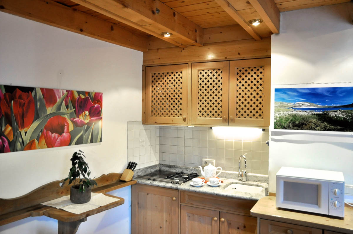 La Villa – Residence Ciasa Sottsass**, Dreiraumwohnung