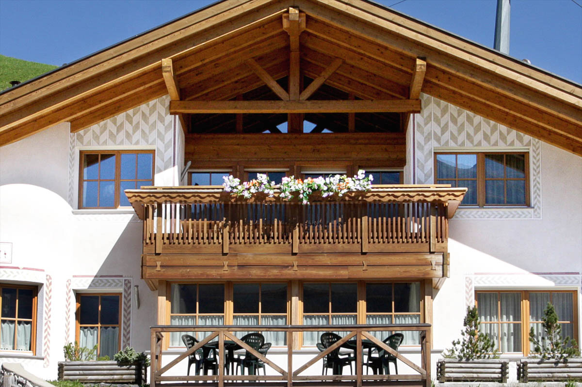 Corvara – Chalet Alt***, Zweiraumwohnung