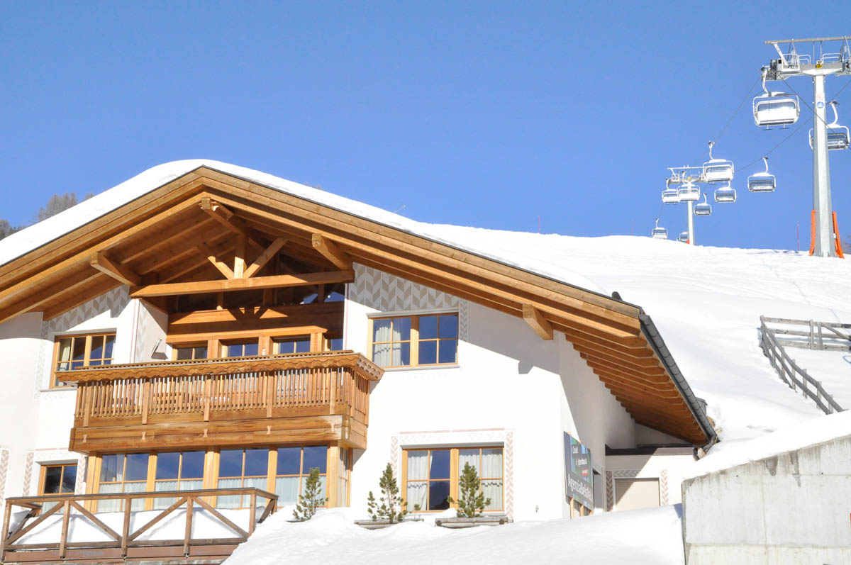 Corvara – Chalet Alt***, Three room apartment