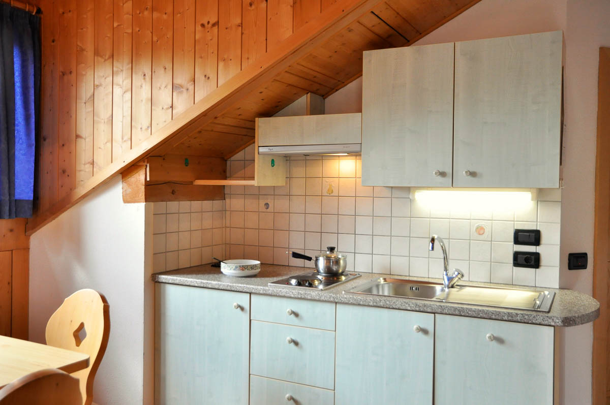 La Villa – Residence Ciasa Mira**, Loft, Mono-locale 3P4