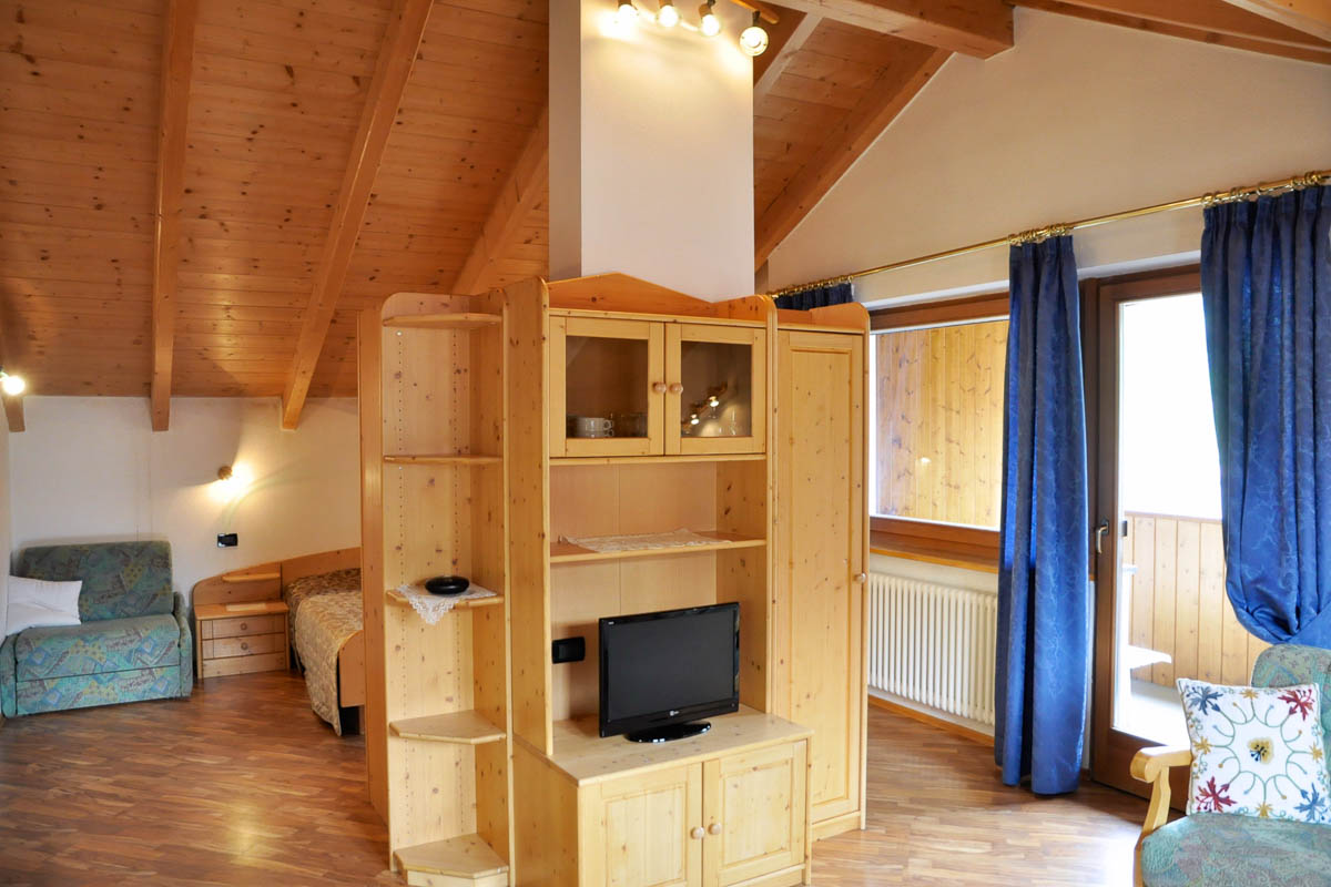La Villa – Residence Ciasa Mira**, Loft, Mono-locale 3P4