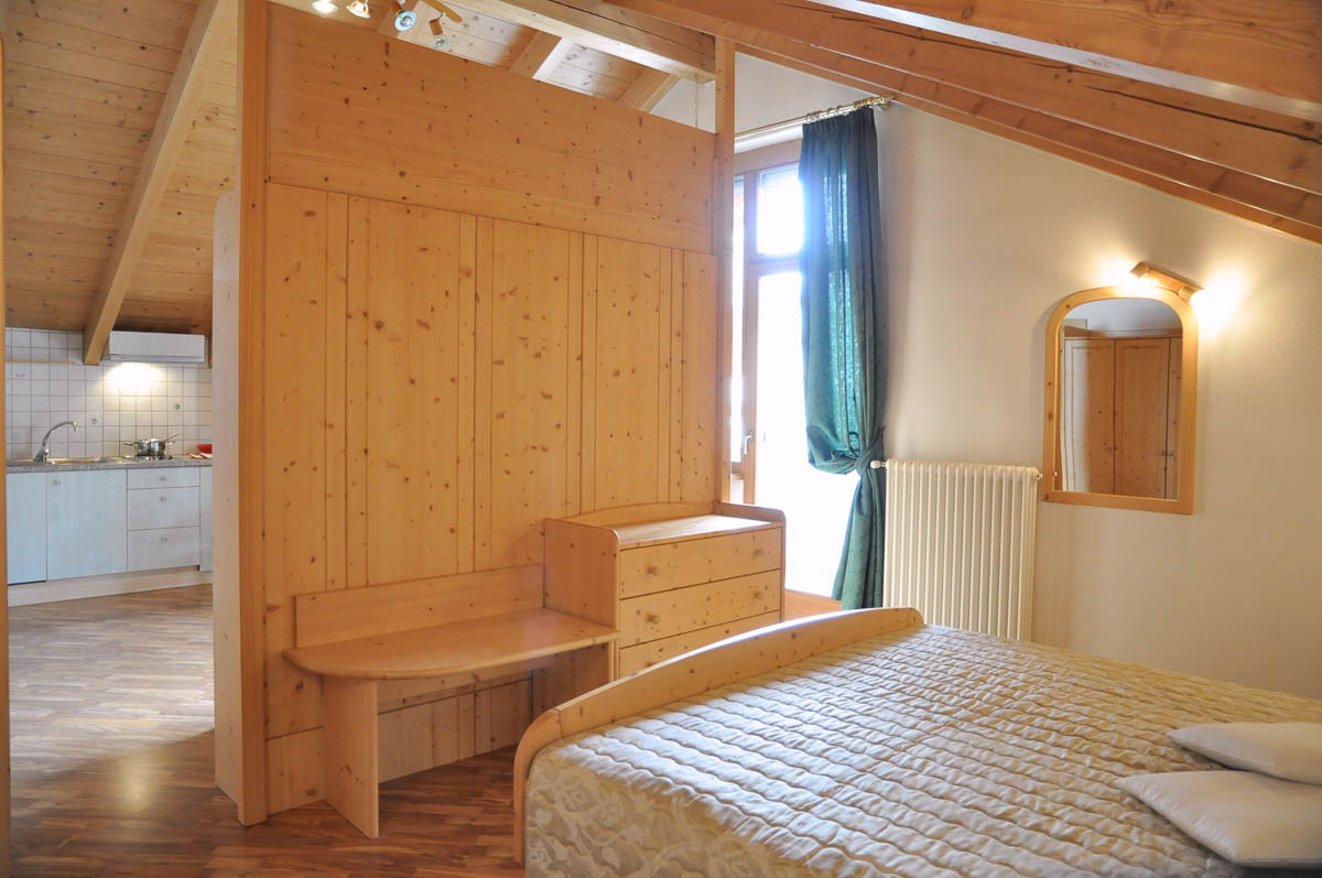 La Villa – Residence Ciasa Mira**, Loft, Mono-locale 3P5