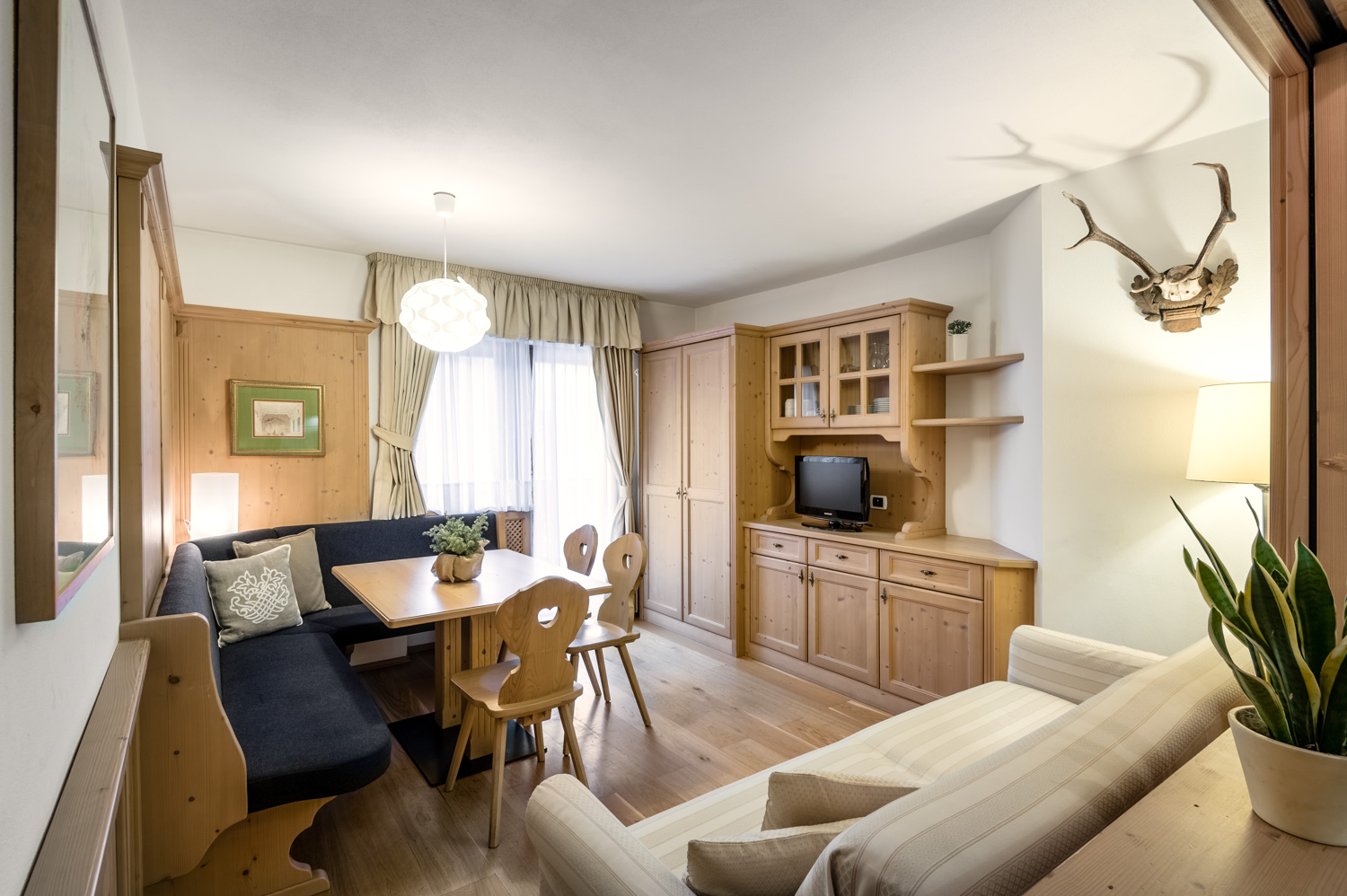 San Cassiano – Residence As Odei***, Tri-locale T2
